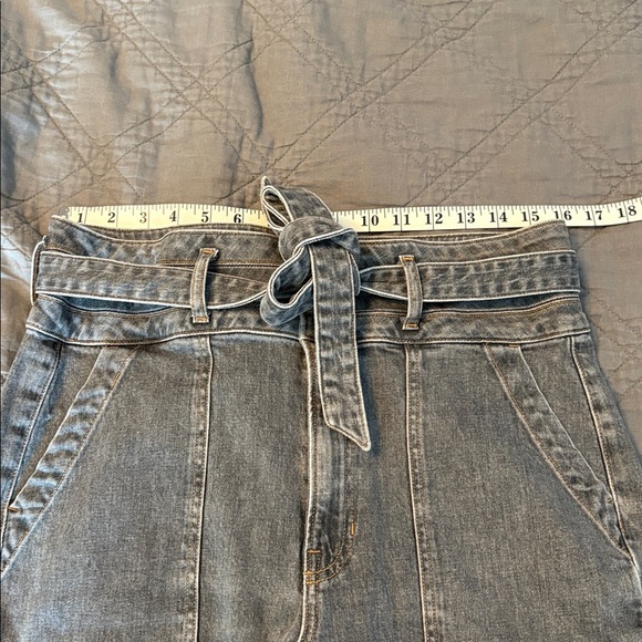 Veronica Beard Logan slim straight extra high rise jeans - Picture 6 of 8